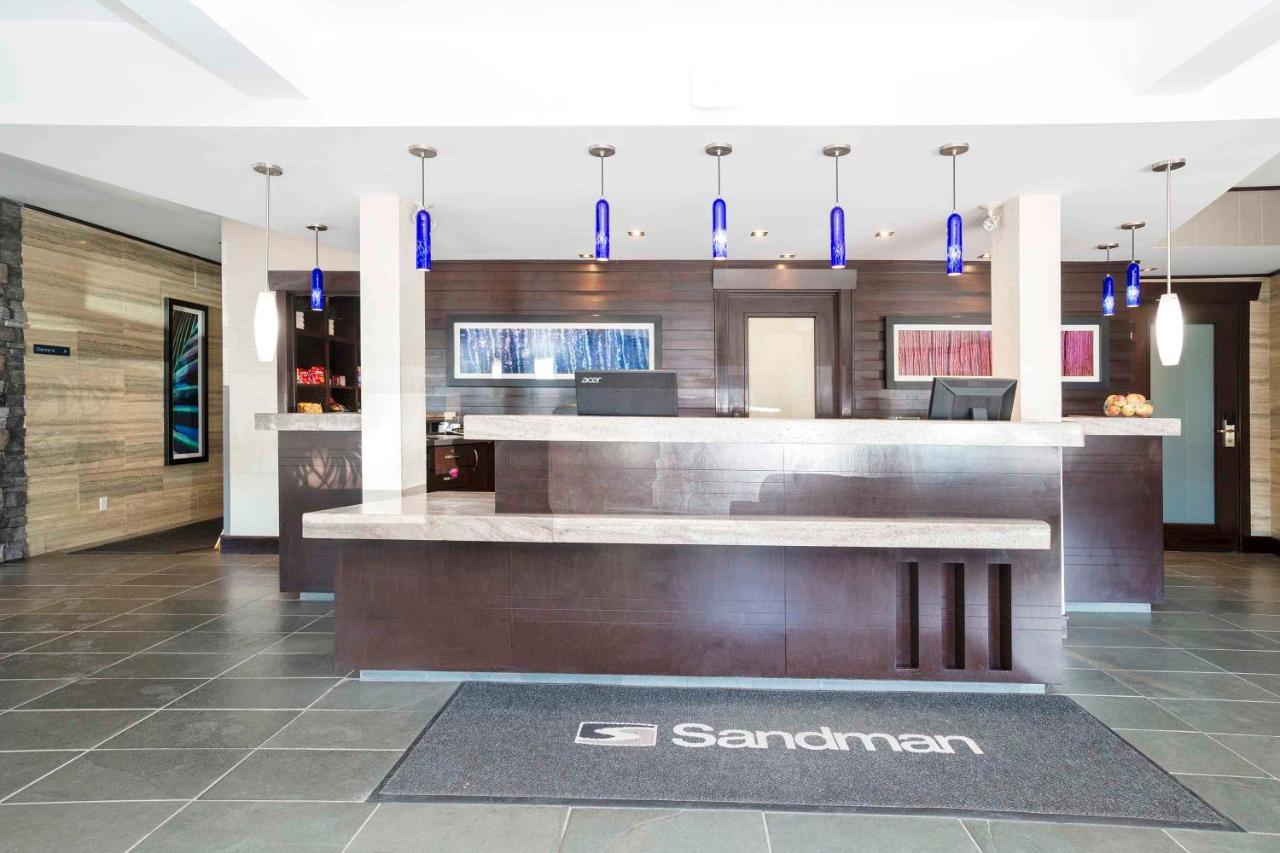 Sandman Hotel & Suites Prince George Dış mekan fotoğraf