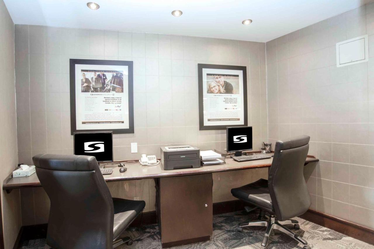 Sandman Hotel & Suites Prince George Dış mekan fotoğraf