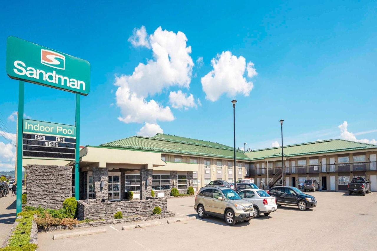 Sandman Hotel & Suites Prince George Dış mekan fotoğraf