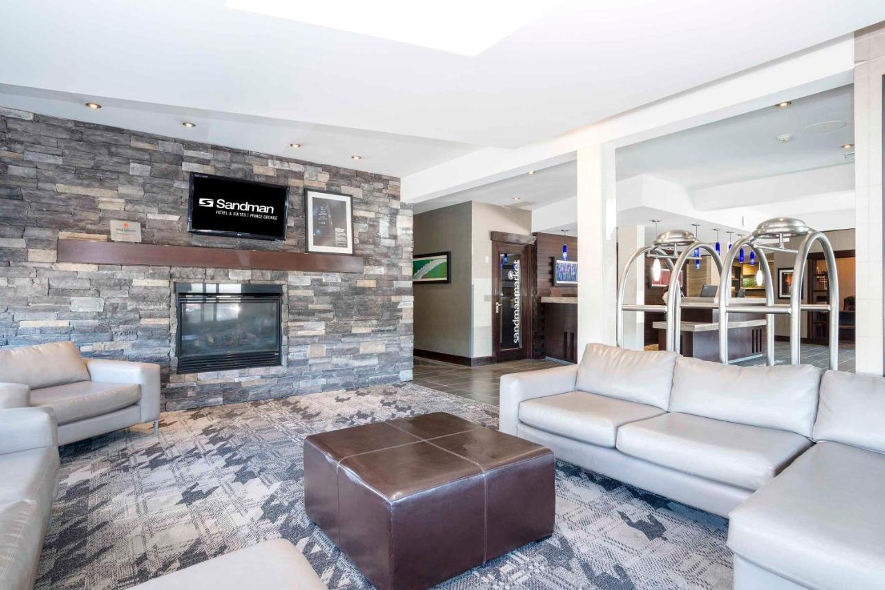 Sandman Hotel & Suites Prince George Dış mekan fotoğraf