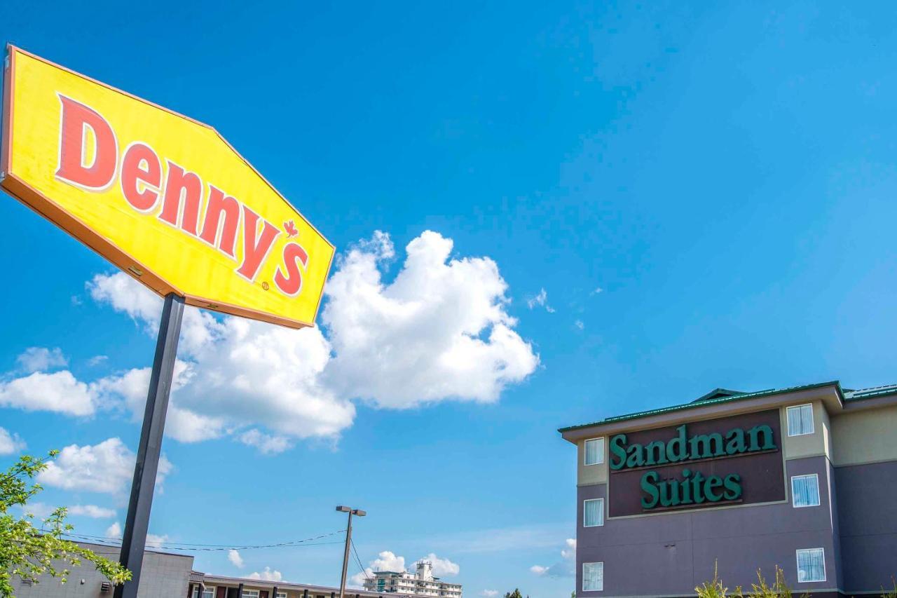 Sandman Hotel & Suites Prince George Dış mekan fotoğraf