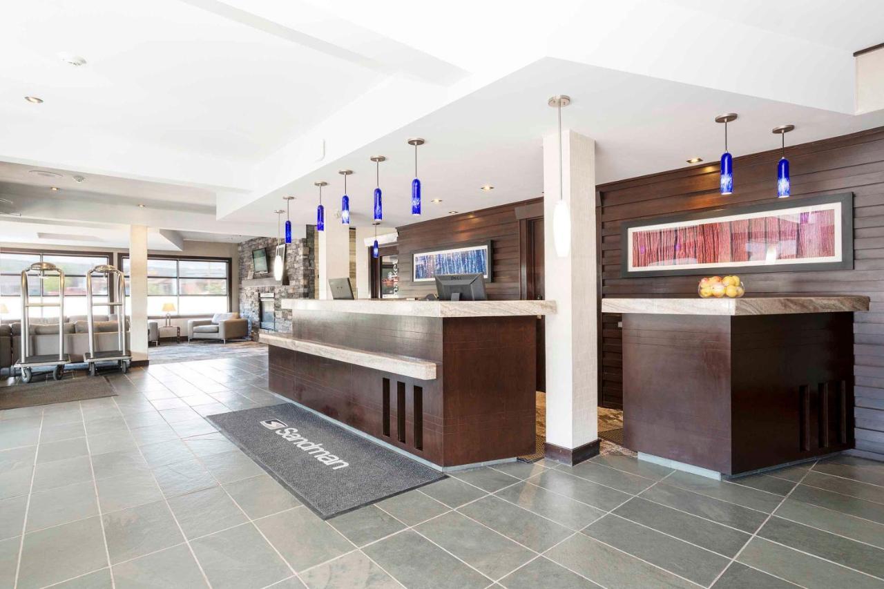 Sandman Hotel & Suites Prince George Dış mekan fotoğraf