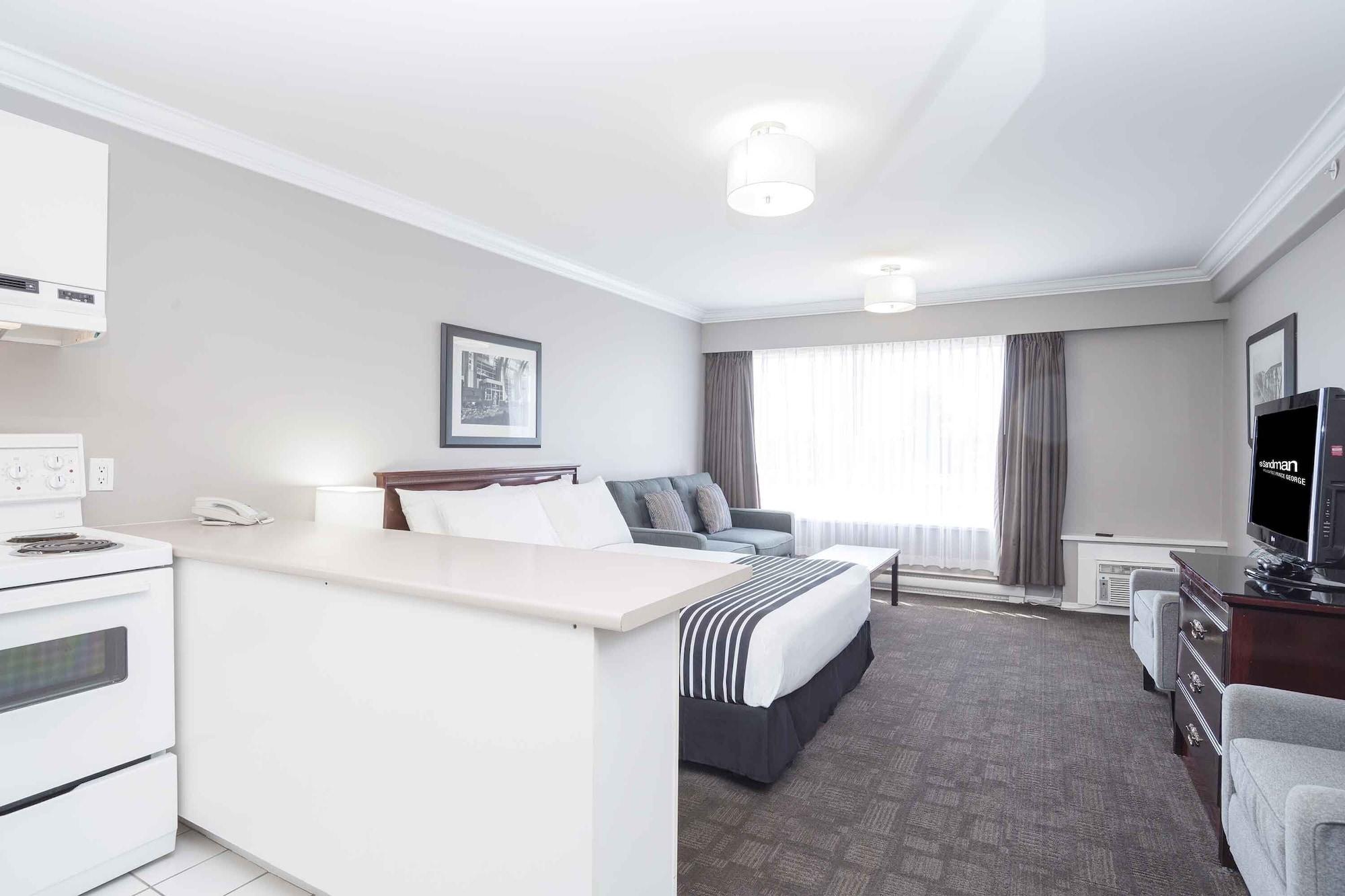 Sandman Hotel & Suites Prince George Dış mekan fotoğraf