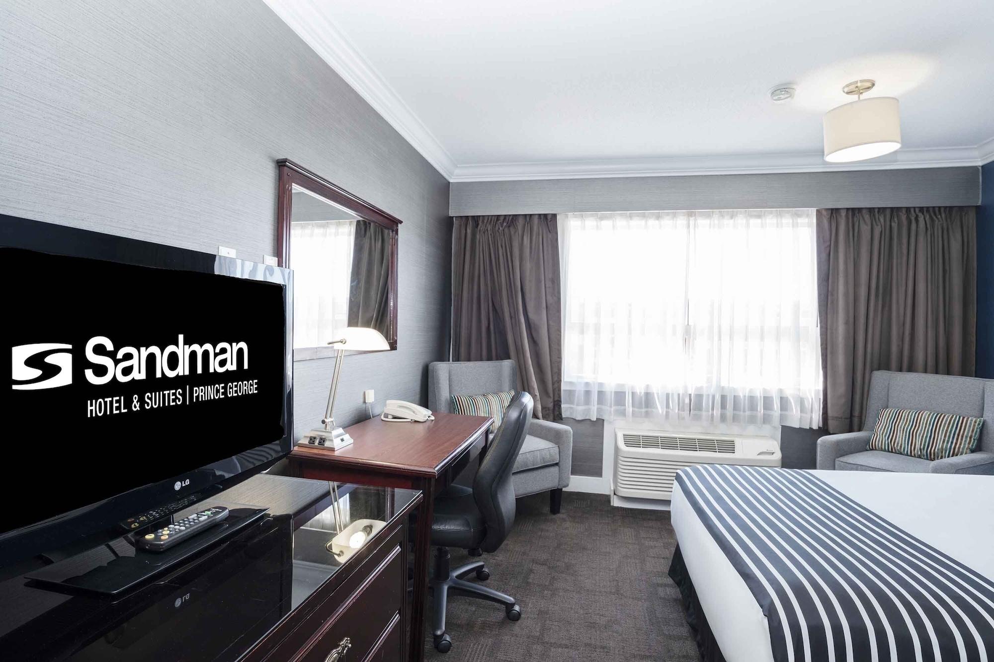 Sandman Hotel & Suites Prince George Dış mekan fotoğraf