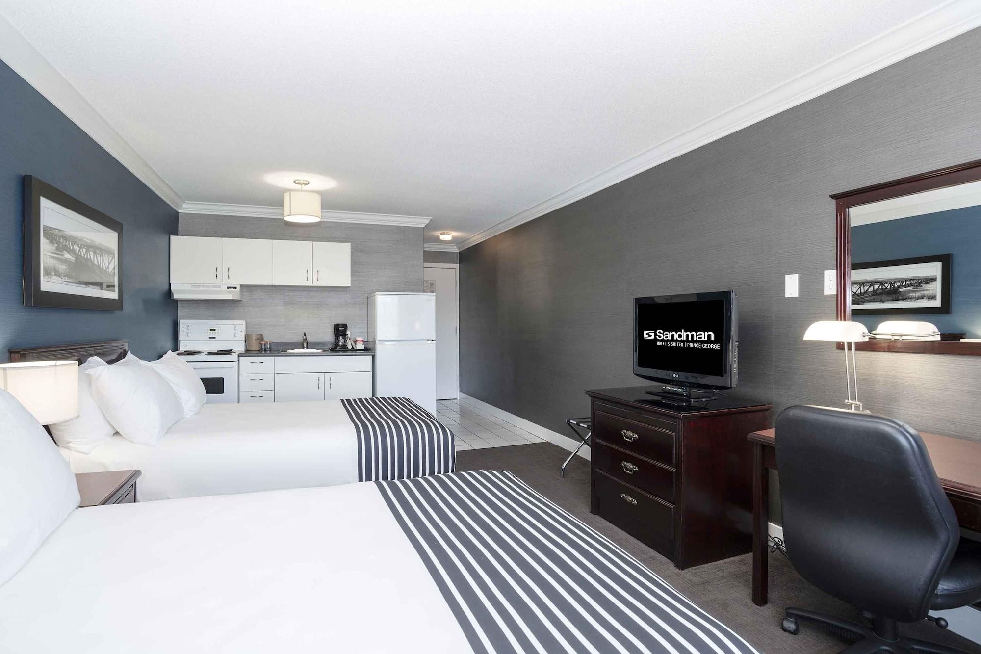 Sandman Hotel & Suites Prince George Dış mekan fotoğraf