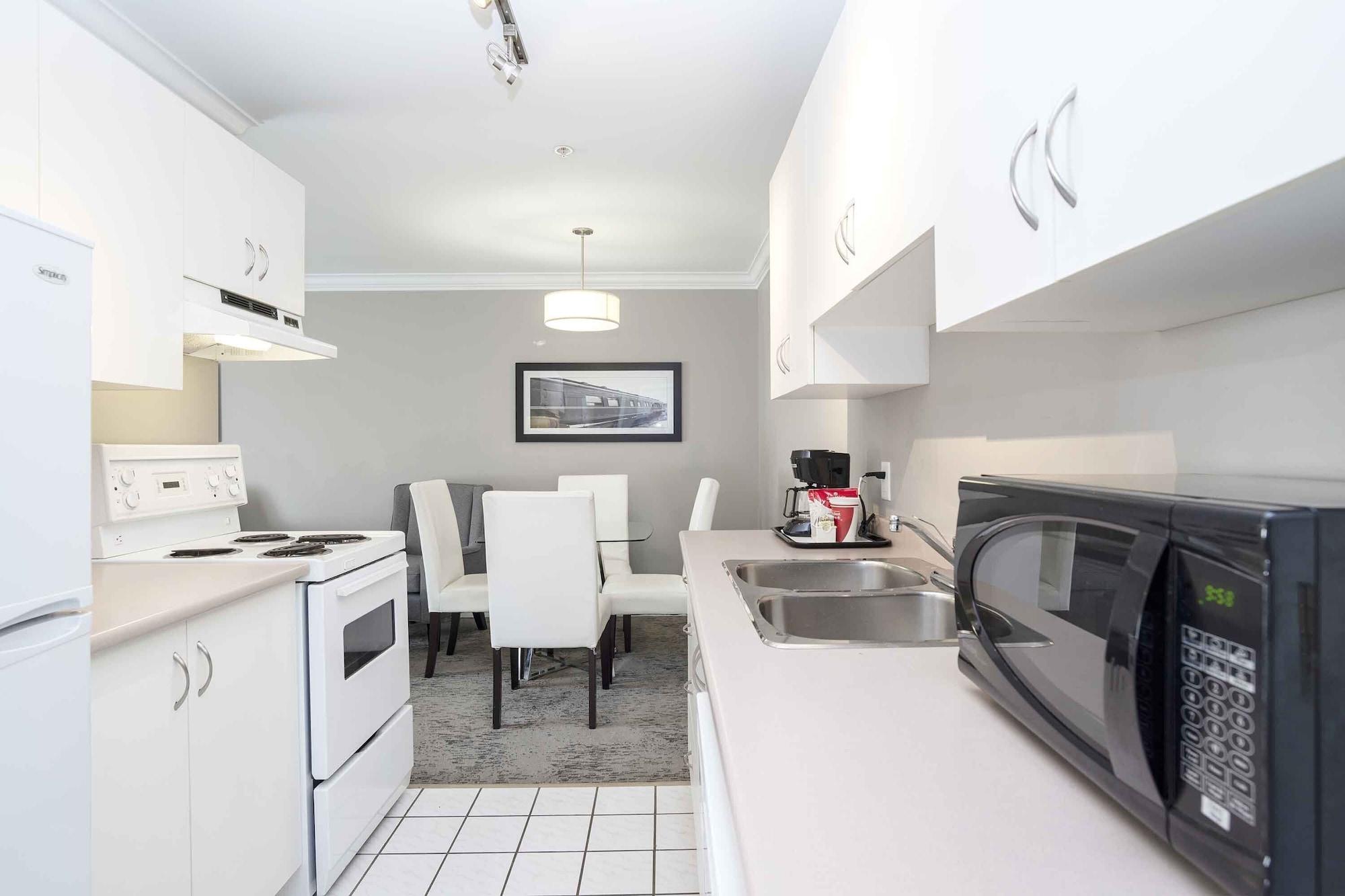 Sandman Hotel & Suites Prince George Dış mekan fotoğraf