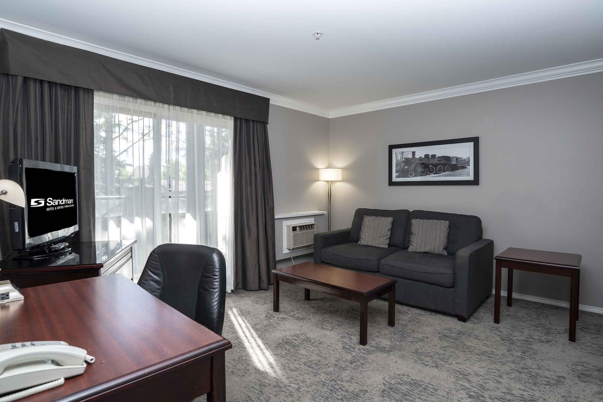 Sandman Hotel & Suites Prince George Dış mekan fotoğraf
