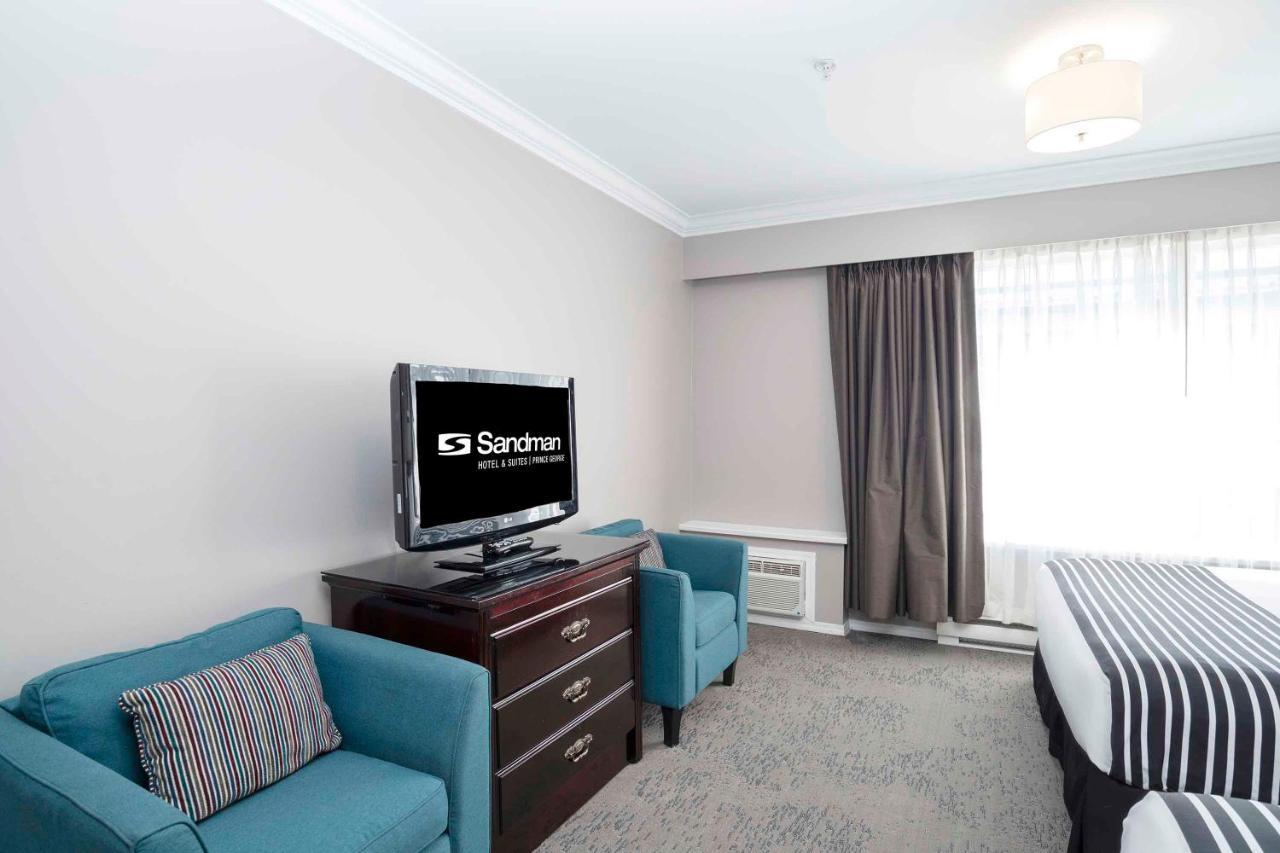 Sandman Hotel & Suites Prince George Dış mekan fotoğraf