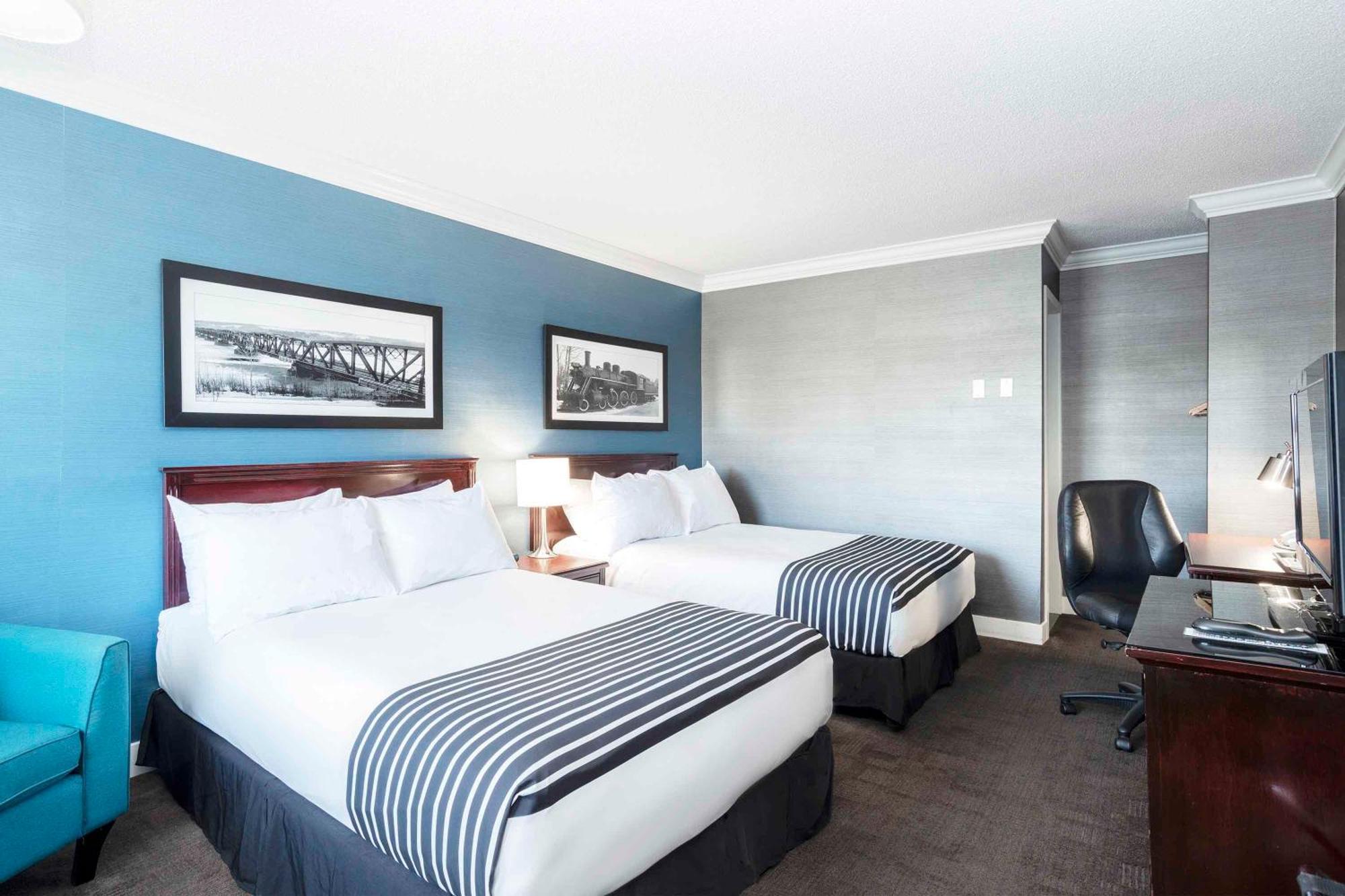 Sandman Hotel & Suites Prince George Dış mekan fotoğraf