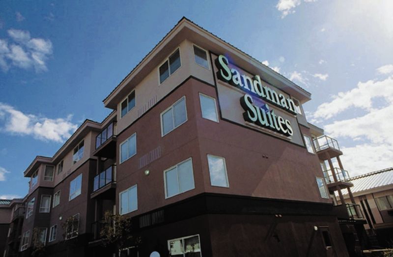 Sandman Hotel & Suites Prince George Dış mekan fotoğraf